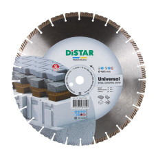 Круг алмазний універсальний DISTAR 1A1RSS/C3 400 Universal 400х25.4х3.5 мм 10170429043
