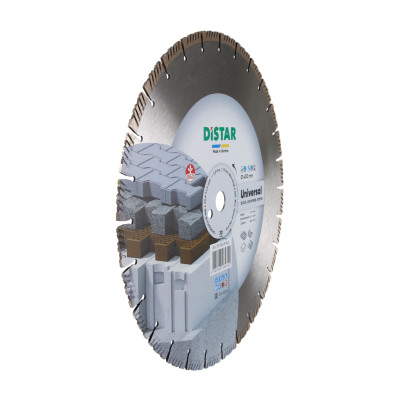 Круг алмазний універсальний DISTAR 1A1RSS/C3 400 Universal 400х25.4х3.5 мм 10170429043
