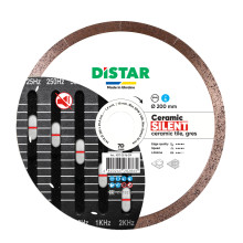 Круг алмазний по керамограніту DISTAR 1A1R Ceramic Silent 200х25.4х1.4 мм 10170516019