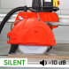 Круг алмазний по керамограніту DISTAR 1A1R Ceramic Silent 250х25.4х1.8 мм 10170516021