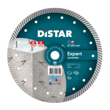 Круг алмазний по бетону армованому DISTAR Turbo 230 Expert 230х22.23х2.6 мм 10215026011