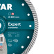 Круг алмазний по бетону армованому DISTAR Turbo 230 Expert 230х22.23х2.6 мм 10215026011