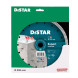 Круг алмазний по бетону армованому DISTAR Turbo 230 Expert 230х22.23х2.6 мм 10215026011