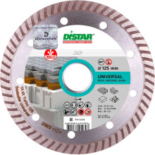 Круг алмазний відрізний Distar Turbo 125 Bestseller Universal 10215129010