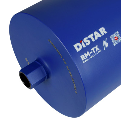 Свердло алмазне по армованому бетону DISTAR DDS-W 250x450x1 1/4 UNC RM-TX 10215129022