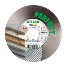 Круг алмазний по керамограніту DISTAR 1A1R 115 Perfect 115х22.23х1.5 мм 10216025018