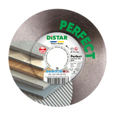 Круг алмазний по керамограніту DISTAR 1A1R 115 Perfect 115х22.23х1.5 мм 10216025018