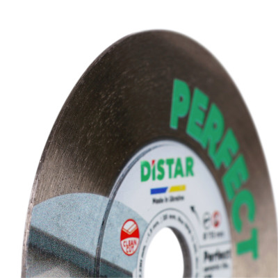 Круг алмазний по керамограніту DISTAR 1A1R 115 Perfect 115х22.23х1.5 мм 10216025018