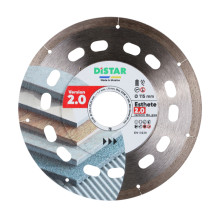 Круг алмазний по керамограніту DISTAR 1A1R 115 Esthete 2.0 115х22.23х1.1 мм 10216025019