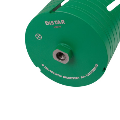 Сверло алмазное по армированному бетону DISTAR Discovery DDS-W 152x150xM16 10216025062