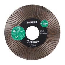 Круг алмазний по керамограніту DISTAR Galaxy 125х30х1.6 мм 10216025065