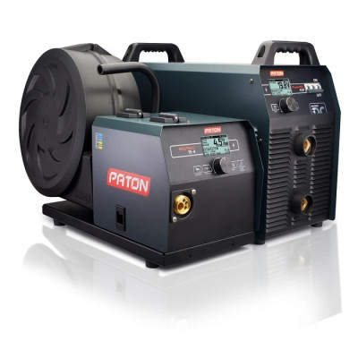 Зварювальний напівавтомат PATON PowerMIG-400-15-4-400V 10250400112