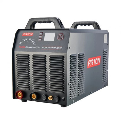 Зварювальний апарат PATON ProTIG-315-400V AC/DC WA 1034031511 без аксесуарів
