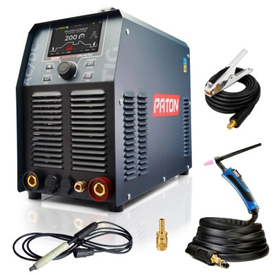 Зварювальний апарат PATON MasterTIG-200 AC/DC 1036020012