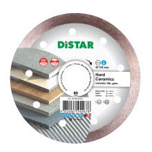 Круг алмазний по керамограніту DISTAR 1A1R 115 Hard Ceramics 115х22.23х1.4 мм 11115048011