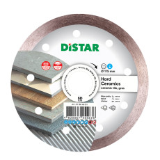 Круг алмазний по керамограніту DISTAR 1A1R 115 Hard Ceramics 115х22.23х1.4 мм 11115048011