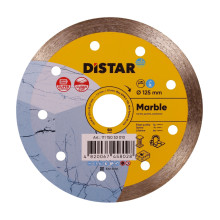 Круг алмазний по мармуру DISTAR 1A1R Marble 125х22.23х1.4 мм 11115053010