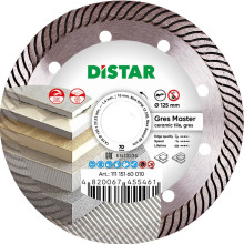 Круг алмазний по керамограніту DISTAR 1A1R 125 Gres Master 125х22.23х1.4 мм 11115160010