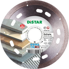 Круг алмазний по керамограніту DISTAR 1A1R 125 Esthete 125х22.23х1.1 мм 11115421010