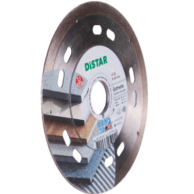 Круг алмазний по керамограніту DISTAR 1A1R 125 Esthete 125х22.23х1.1 мм 11115421010