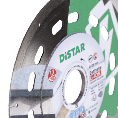 Круг алмазний Distar 125х22.23х1.1 1A1R Esthete Li-Ion 11115421011