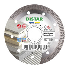 Круг алмазний по керамограніту DISTAR 1A1R Multigres 115х22.23х1.4 мм 11115494009