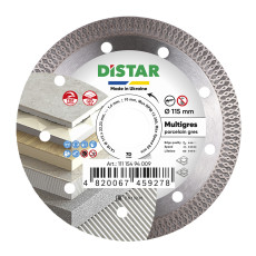 Круг алмазний по керамограніту DISTAR 1A1R Multigres 115х22.23х1.4 мм 11115494009