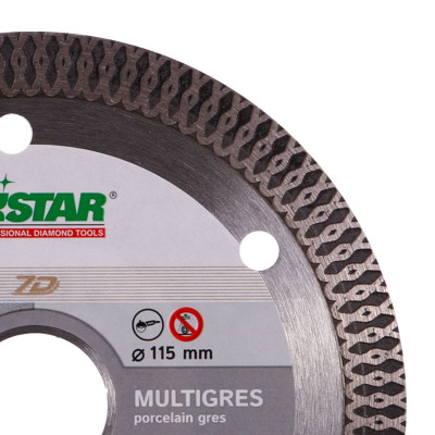 Круг алмазний по керамограніту DISTAR 1A1R Multigres 115х22.23х1.4 мм 11115494009