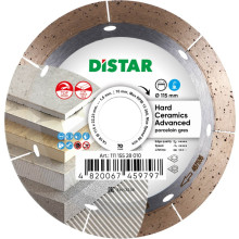 Круг алмазний по керамограніту DISTAR 1A1R Hard Ceramics Advanced 115х22.23х1.6 мм 11115528010