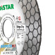 Круг алмазний по керамограніту DISTAR 1A1R 125 Edge Dry 125х22.23х1.6 мм 11115537010