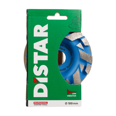 Фреза алмазная по бетону DISTAR DGS-S Bestseller Expert 100х22.23 мм 11115546011