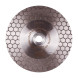 Круг алмазный по керамограниту DISTAR 1A1R 125 M14F Edge Dry 125х22.23/M14Fх1.6 мм 11117546010