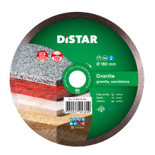 Круг алмазний по граніту DISTAR 1A1R 180 Granite 180х25.4х1.4 мм 11120034014