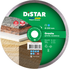 Круг алмазний по граніту DISTAR 1A1R 230 Granite 230х25.4х1.6 мм 11120034017