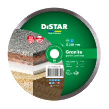 Круг алмазний по граніту DISTAR 1A1R 250 Granite 250х25.4х1.6 мм 11120034019