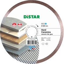 Круг алмазний по керамограніту DISTAR 1A1R 250 Hard Ceramics 250х25.4х1.6 мм 11120048019