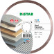 Круг алмазний по керамограніту DISTAR 1A1R 250 Hard Ceramics 250х25.4х1.6 мм 11120048019