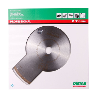Круг алмазный по керамограниту DISTAR 1A1R 350 Hard Ceramics Advanced 350х25.4х1.8 мм 11120049015