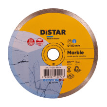 Круг алмазный по мрамору DISTAR 1A1R Marble 180х25.4х1.4 мм 11120053014