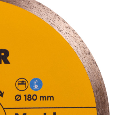 Круг алмазный по мрамору DISTAR 1A1R Marble 180х25.4х1.4 мм 11120053014