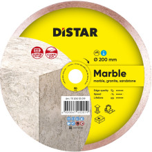 Круг алмазний по мармуру DISTAR 1A1R 200 Marble 200х25.4х1.6 мм 11120053015