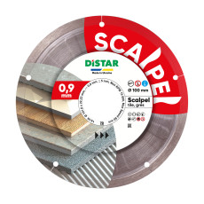 Круг алмазний по керамограніту DISTAR 1A1R 101.6 Scalpel 101.6х22.23х0.9 мм 11120158027