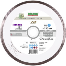 Круг алмазний відрізний Distar 1A1R 250 Gres Ultra 11120159019