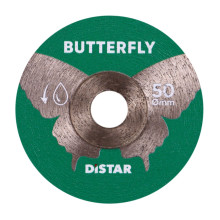 Круг алмазний по керамограніту DISTAR Butterfly 50х9.6Hх0.6 мм 11120159031