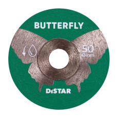 Круг алмазний по керамограніту DISTAR Butterfly 50х9.6Hх0.6 мм 11120159031