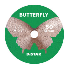 Круг алмазний по керамограніту DISTAR Butterfly 50х5.8х0.6 мм 11120159032