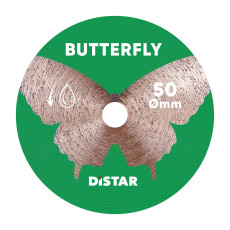 Круг алмазний по керамограніту DISTAR Butterfly 50х5.8х0.6 мм 11120159032