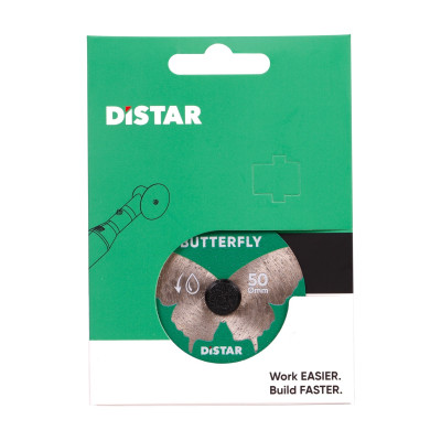 Круг алмазный по керамограниту DISTAR Butterfly 50х5.8х0.6 мм 11120159032