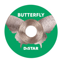 Круг алмазний по керамограніту DISTAR Butterfly 45х9.6Hх0.6 мм 11120159036