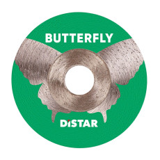 Круг алмазний по керамограніту DISTAR Butterfly 45х9.6Hх0.6 мм 11120159036